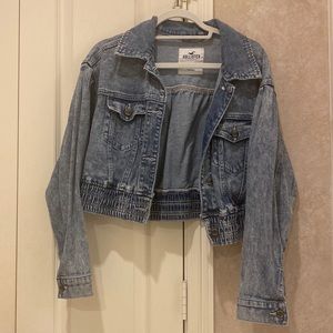 Hollister Blue Jean Jacket